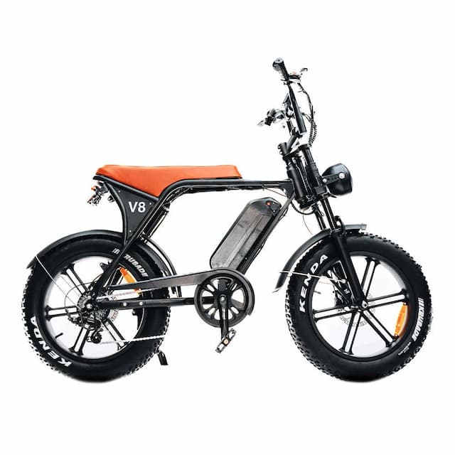 OUXI-v8 3.0 Brown Fatbike