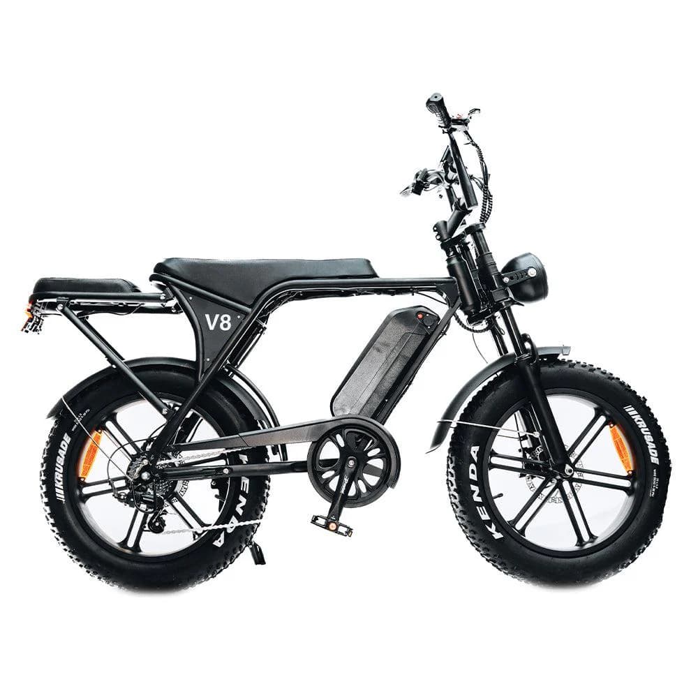 OUXI-v8 3.0 Black Fatbike