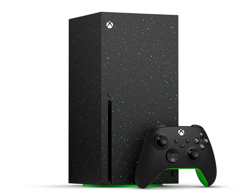 Microsoft Xbox Series X 1TB Heelal Zwart