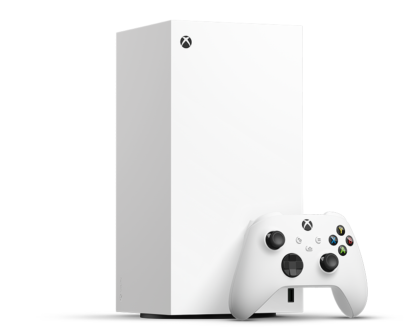 Microsoft Xbox Series X 1TB Wit