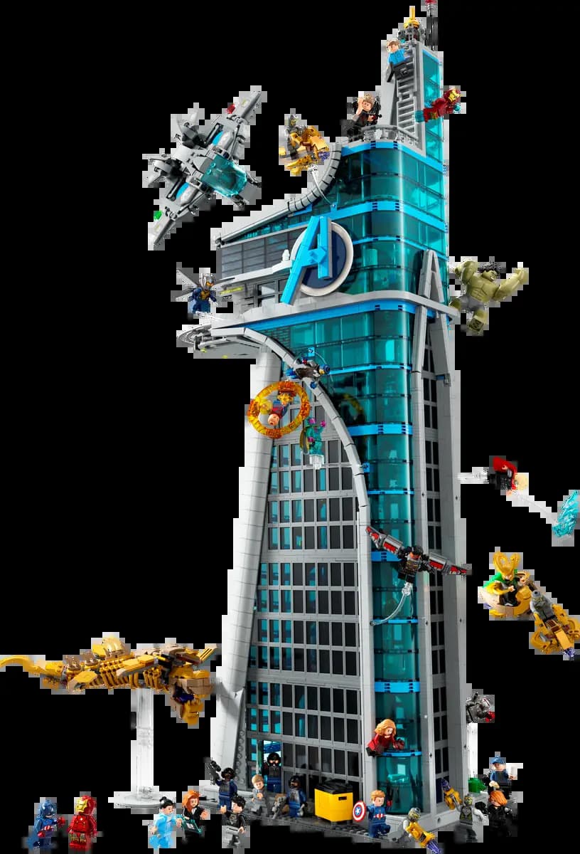 LEGO Avengers Tower