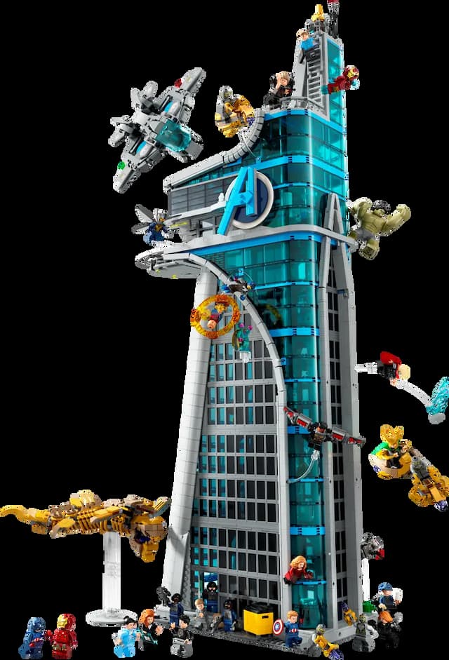 LEGO Avengers Tower