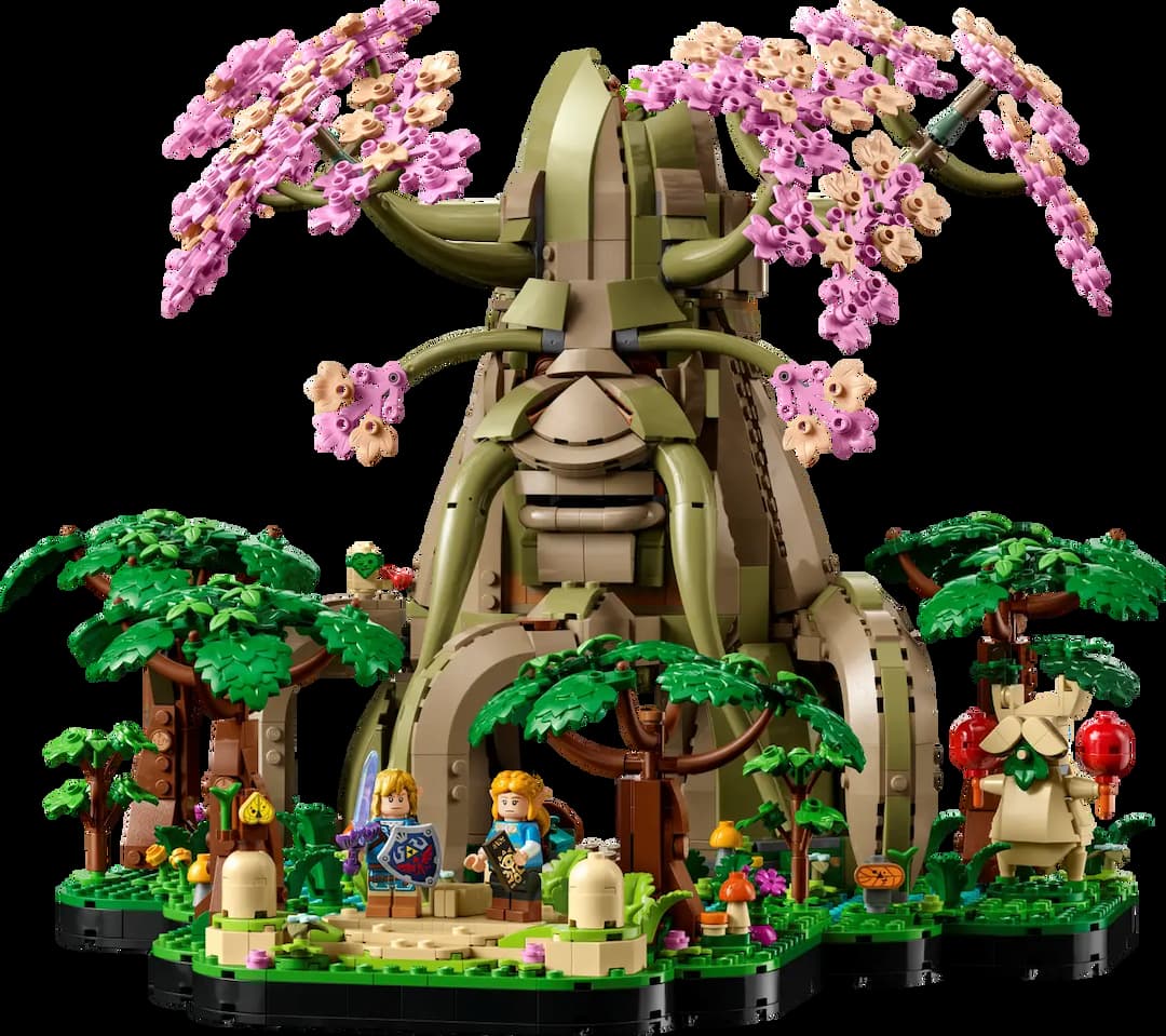 LEGO Great Deku Tree 2-in-1