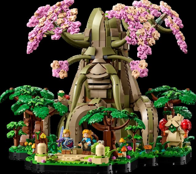 LEGO Great Deku Tree 2-in-1