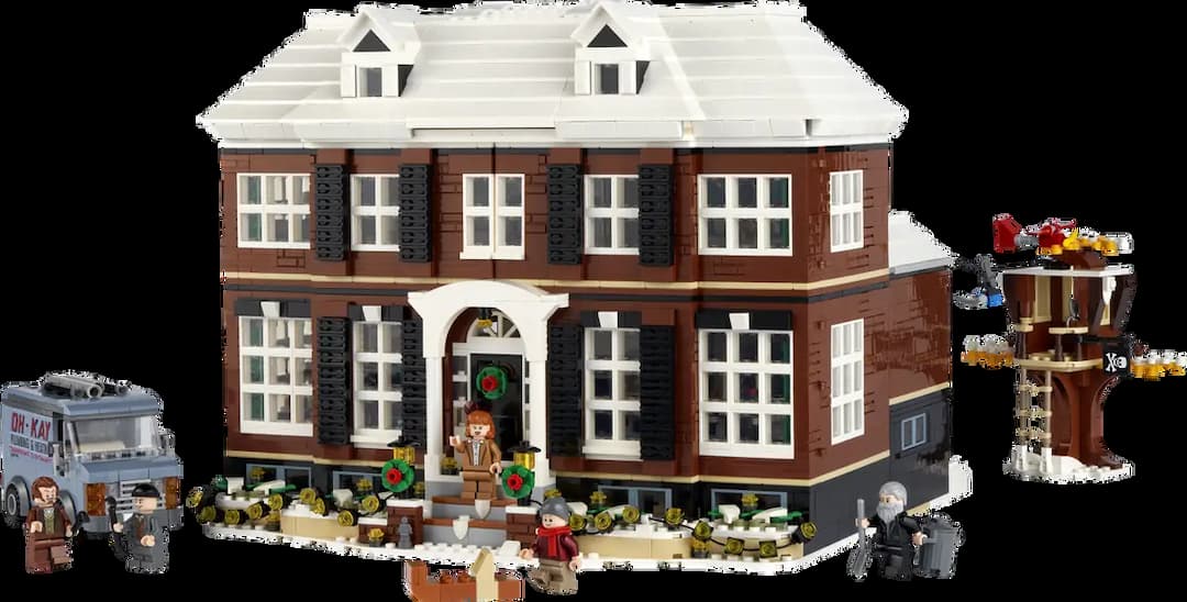 LEGO Home Alone