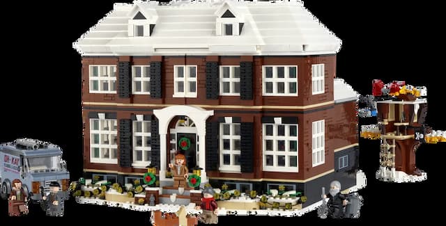 LEGO Home Alone