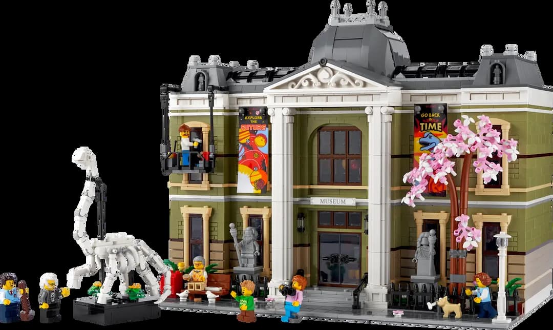 LEGO Natural History Museum