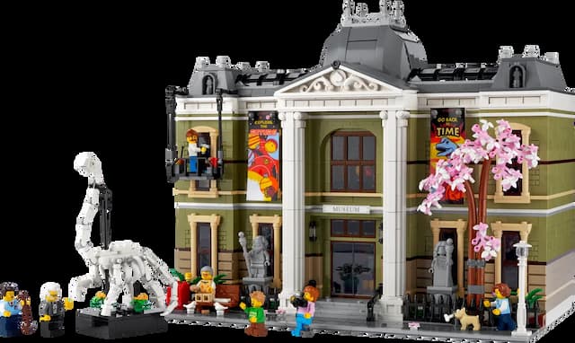 LEGO Natural History Museum