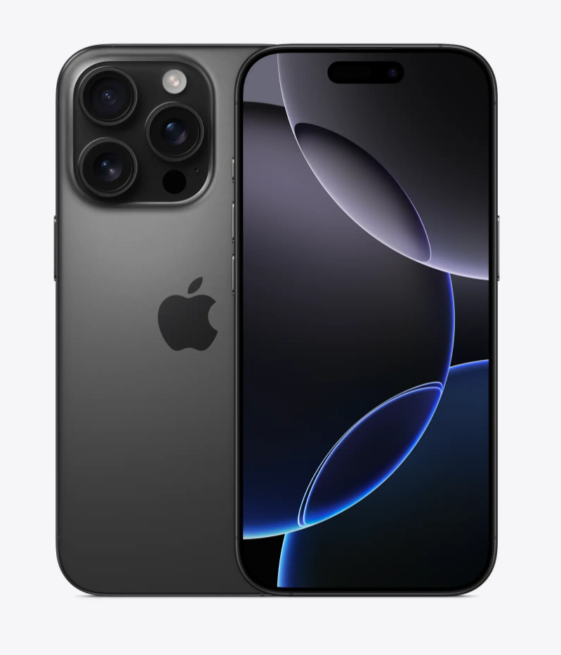 Apple iPhone 16 Pro 256GB Zwart